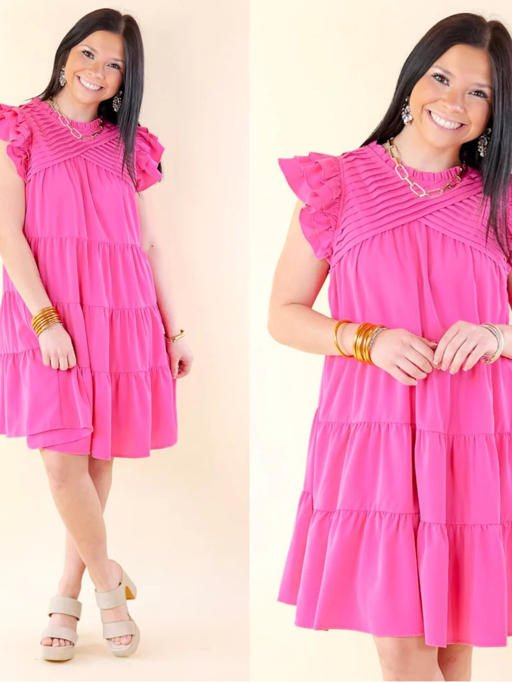 Chic Soul baby doll style dress